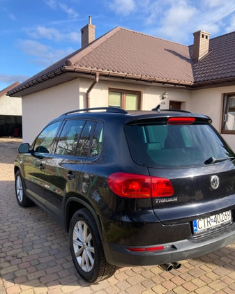 Volkswagen Tiguan cena 49000 przebieg: 130697, rok produkcji 2015 z Toruń małe 67